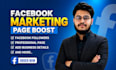 facebook marking and page bost