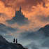 design fantasy book cover or ebook cover