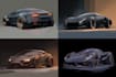 car design and digital painting