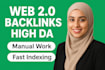 build web 2 0 backlinks