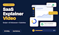 make an saas explainer video with ai voiceover
