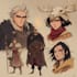 draw your custom dnd character illustration