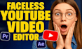 create viral faceless youtube videos