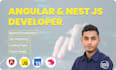 develop scalable backend with express or nestjs
