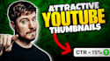 create attractive youtube thumbnails that get clicks