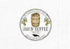 design existing coffee farmer logo