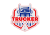 do car auto transport delivery logistics towing and trucking logo design