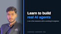 teach you to build working ai agents in python and langchain