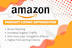 write a SEO optimized amazon product listing with high converting keywords