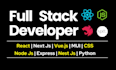 full stack web app development in react nextjs nodejs mongodb mern sql next js