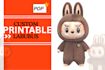 design 3d printable custom labubu models to boost your business