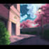 make a 2d background scene for animation fast
