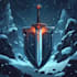 create a fantasy game logo