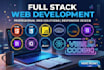 do full stack web development, responsive website design