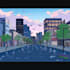 anime background, anime art, anime scenery, anime art