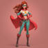 create top quality super hero character