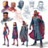 make drawing of super hero character