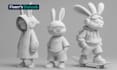create a 3d character from 2d concept art