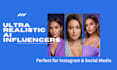 create ultra realistic ai influencer models for social media