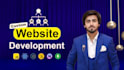develop website design, react front end, react website, website programming