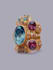create stylish jewelry and design sketch