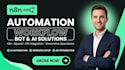 build ai automation bot workflows n8n automation openai streamline operations
