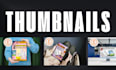 do stunning etsy digital product thumbnails and mockups