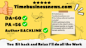 do 10 backlinks on timebusinessnews,com da 60, pa 56