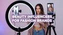 find beauty tiktok influencers for fashion brands