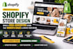 design or redesign shopify website, shopify store design, shopify SEO optimizer