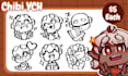 draw a chibi ych of your character