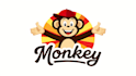 design wonderful monkey logo with unlimited revision