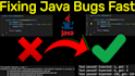 fix and debug your java code, assignments, and projects fast