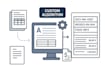 parse unstructured text based data into structured data with a custom algorithm