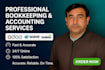 do professional bookkeeping in odoo, freshbooks, wave, and zoho