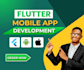 develop flutter mobile application