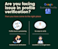 solve your google business profile verification issues