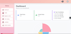 create responsive react frontend with tailwind and mui