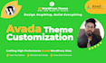 fix, setup, import demo, and customize avada theme wordpress