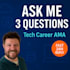 answer 3 career questions about data and solutions architecture