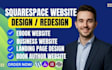 build author website book author landing page ebook book publisher website