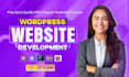 create, design, redesign, build,rebuild, ecommerce wordpress website development
