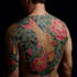 design custom japanese irezumi tattoo
