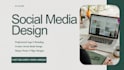 design stunning instagram, pinterest posts and flyers
