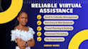 be your executive virtual assistant