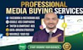 create and manage ads as your expert media buyer