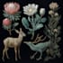 draw animal and botanical illustrations