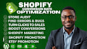 fix and optimized your shopify checkout  payment gateway an boost conversions
