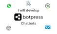 do botpress chatbot development