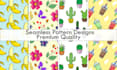 design seamless repeat pattern designs premium quality